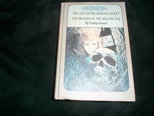 Read Online The Clue of the Broken Locket & The Message in the Hollow Oak - Carolyn Keene | PDF