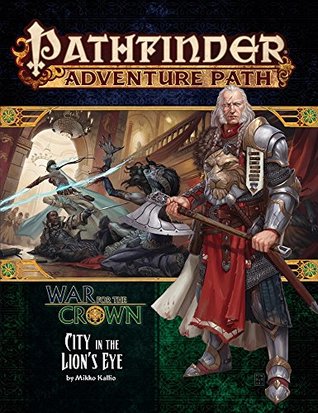 Download Pathfinder Adventure Path #130: City in the Lion's Eye - Mikko Kallio file in PDF