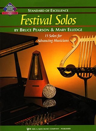 Download W39TB - Standard of Excellence - Festival Solos Book 3 - Trombone - Bruce Pearson and Mary Elledge | ePub