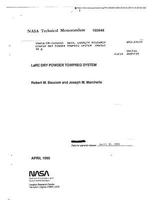 Read Online Nasa. Langley Research Center Dry Powder Towpreg System - National Aeronautics and Space Administration | PDF