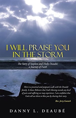 Read Online I Will Praise You in the Storm: The Story of Stephen and Holly Deaubé, a Journey of Faith - Danny L. Deaubé | PDF