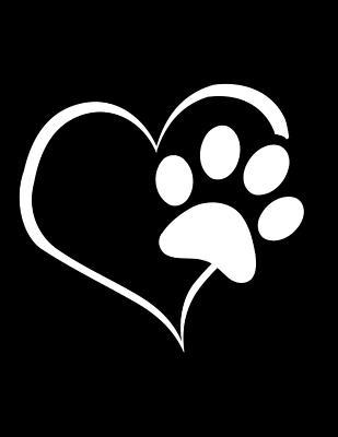 Read Heart Paw Print Journal Love Animals Notebook Kids Diary 150 Pages (8.5x11) - Creative Sparkz file in ePub