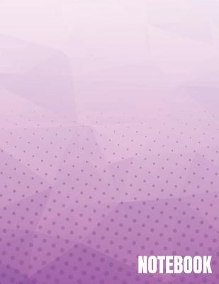 Read Notebook: Purple Dot Cover (8.5 X 11) Inches 110 Pages, Blank Unlined Paper for Sketching, Drawing, Whiting, Journaling & Doodling - Char story | ePub