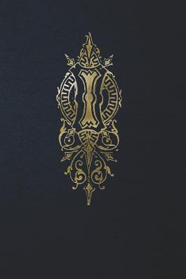 Download Notebook: Art Nouveau Initial I - Gold on Black - Lined Diary / Journal -  | ePub