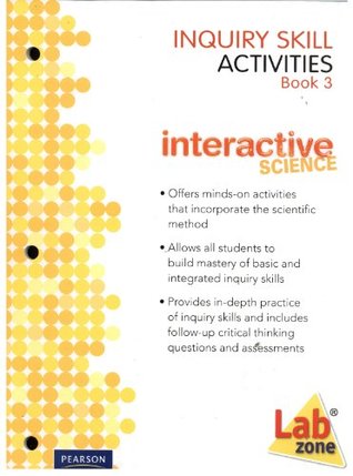 Download Inquiry Skill Activities Book 3 Lab Zone Interactive Science - Jim Cummins | PDF