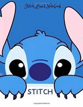 Full Download Stitch Lined Notebook: Cartoon character cover,Lined Notebook,Large 8.5x11 100 pages (Blank Lined NoteBook) (Volume 10) -  | ePub