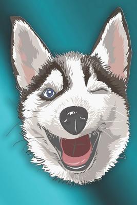 Download Composition Book: College Ruled Notebook Composition Book Diary Winking Husky Blue Gradient - Sally James | PDF