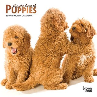 Read Puppies, For the Love of 2019 Mini Wall Calendar -  | ePub