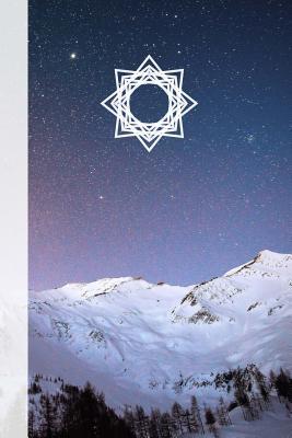 Read Online Minimalist Journal: Artsy College Ruled Notebook - Night Sky, 6 X 9 -  | PDF