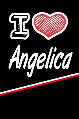 Download I Love Angelica: Isometric Dot Paper Drawling Paper Notebook Journal Featuring 120 Pages 6x9 -  file in PDF