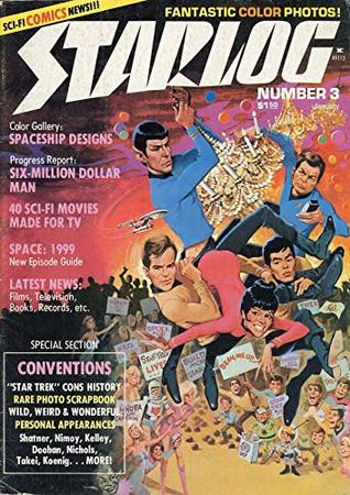 Read Starlog Magazine: January 1977 - The Sci Fi Comics - William Shatner file in ePub