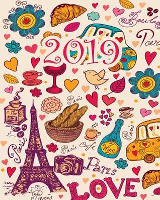 Read Online 2019: 8x10 Daily and Weekly Agenda Planner and Organizer V21 -  | ePub