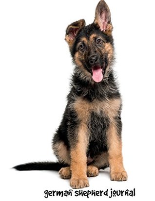 Read German Shepherd Journal: 7.44 x 9.69 inch dog notebook, wide ruled composition book, german shepherd notebook, lined paper, 200 pages -  file in ePub