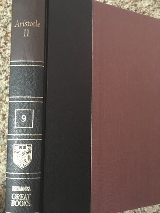 Read Aristotle II (Great Books of the Western World, #9) - Aristotle | PDF