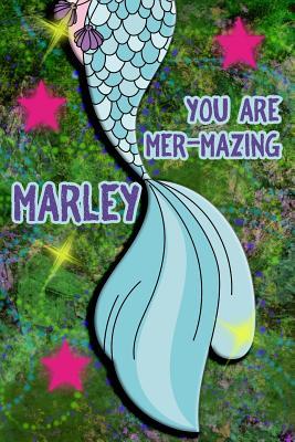 Read You Are Mer-Mazing Marley: Wide Ruled Composition Book Diary Lined Journal Green with Mermaid Tail - Lacy Shwimmer file in PDF