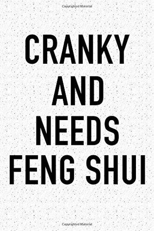 Download Cranky And Needs Feng Shui: A 6x9 Inch Matte Softcover Journal Notebook With 120 Blank Lined Pages And A Funny Foodie Chef or Baker Cover Slogan -  file in ePub