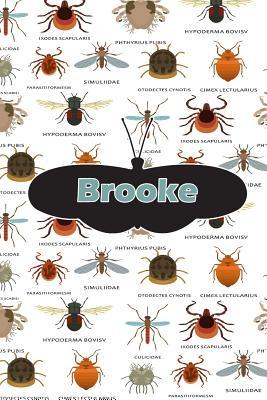 Full Download Brooke: Bug Insect Journal Notebook 120 Pages 6x9 -  | PDF