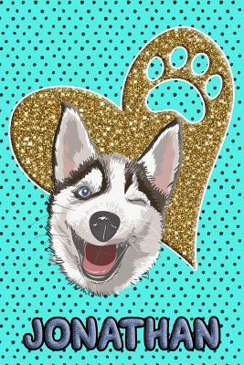 Full Download Husky Life Jonathan: College Ruled Composition Book Diary Lined Journal Blue - Frosty Love file in ePub