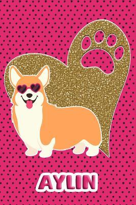 Read Corgi Life Aylin: College Ruled Composition Book Diary Lined Journal Pink - Foxy Terrier file in ePub