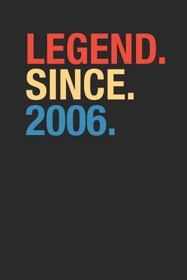 Read Legend Since 2006: Dotted Bullet Grid Notebook / Journal (6 X 9) - Birthday Gift and Anniversary Gift - Legend Publishing file in ePub