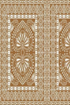 Download Ornate Ethnic Design Notebook: Dot Grid Journal 6 X 9: Dot Grid Journal 120 Pages - Sarah Woodbrygge file in PDF