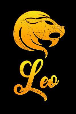 Read Online Leo: 100 Page Blank Lined 6x 9 Retro Horoscope Journal to Jot Down Your Ideas and Notes - Horoscope Vintage file in ePub