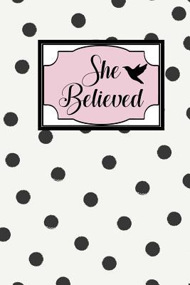 Read Online She Believed: Dot Grid Bullet Planner for Busy Moms. Turn Your Chaos Into Calm. Black Dots on Cream - My Calm From Chaos | ePub
