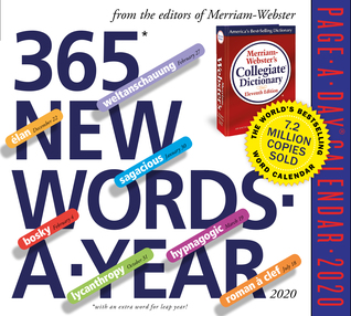 Read Online 365 New Words-A-Year Page-A-Day Calendar 2020 - Merriam-Webster | ePub
