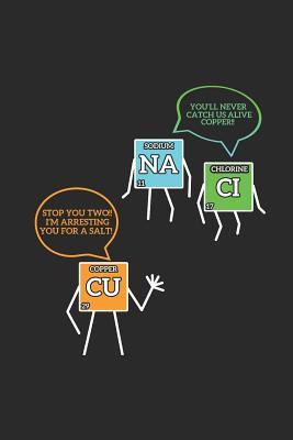 Read Online Chemical Elements: Dotted Bullet Notebook (6 X 9 - 120 Pages) Funny Chemistry Notebook Design for Gift / Daily Journals / School - Chemistry Publishing | PDF