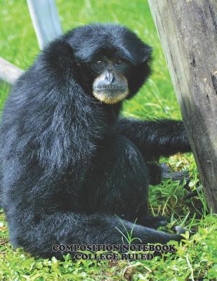 Full Download Composition Notebook College Ruled: High School, Monkey With Black Fur, College, Animal, Nature Cover, Cute Composition Notebook, College Notebooks, Girl Boy School Notebook, Composition Book, 8.5 Inch x 11 Inch 104 Pages -  file in ePub