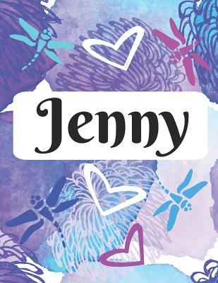Read Online Jenny: Personalized Name Journal with blank lined paper - Perky Pages | ePub