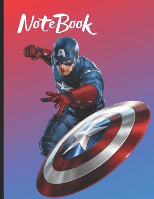 Full Download Notebook: Captain america 120 pages 8.5 x 11 lined notebook, a journal for school, work, college Captain america 120 pages 8.5 x 11 lined notebook, a journal for school, work, college, journaling, traveling, diary, stories, poems -  file in ePub