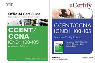 Download CCENT ICND1 100-105 Pearson uCertify Course and Textbook Academic Edition Bundle (Official Cert Guide) - Wendell Odom file in ePub