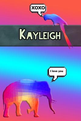 Full Download Colorful Jungle Kayleigh: College Ruled - Composition Book - Diary - Lined Journal - Lauren Savage | PDF