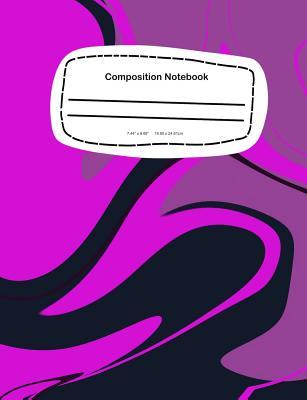 Read Online Composition Notebook: 7.44 x 9.69, 18.90 x 24.61cm School Notebook Journal -  file in ePub