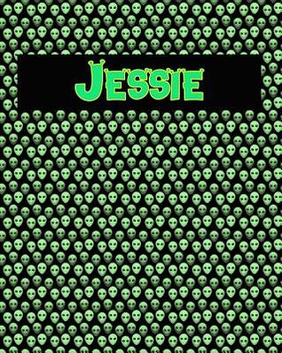 Read Online 120 Page Handwriting Practice Book with Green Alien Cover Jessie: Primary Grades Handwriting Book - Sheldon Franks file in PDF