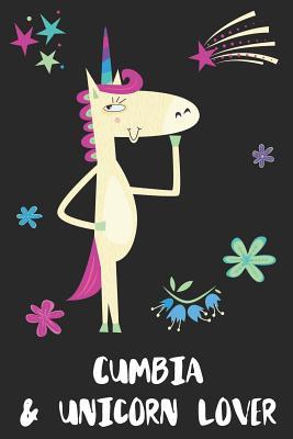 Full Download Cumbia & Unicorn Lover: Blank Lined Notebook Journal Gift Idea - Uniqueloves Publishing | ePub