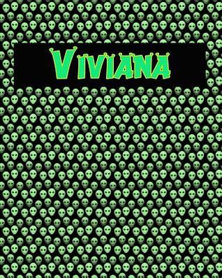 Full Download 120 Page Handwriting Practice Book with Green Alien Cover Viviana: Primary Grades Handwriting Book - Sheldon Franks file in PDF