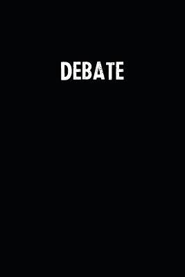 Read Debate: Blank Lined Notebook Journal With Black Background - Nice Gift Idea -  | ePub