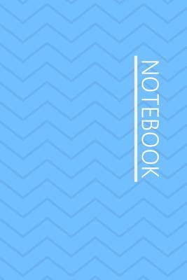 Full Download Notebook: Simple Lined Writing Journal / Study / Thoughts / Motivation / Work / 120 Page / 6 x 9 / Blue Thin Chevron Background -  | ePub