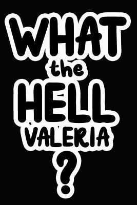 Download What the Hell Valeria?: College Ruled Composition Book - James Goode file in PDF