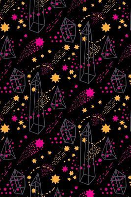 Download Tarot journal: A daily reading tracker and notebook: Track your 3 card draw, question, interpretation, notes: Astral pattern cover design - Kiara M Rafferty file in PDF