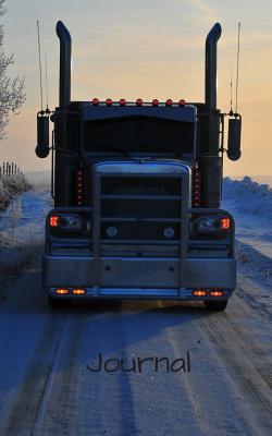 Download Journal: A5 5x 8 126 page Dot bullet journal, diary with a Big Truck on a snowy morning on the cover - Marvs Publishing | PDF