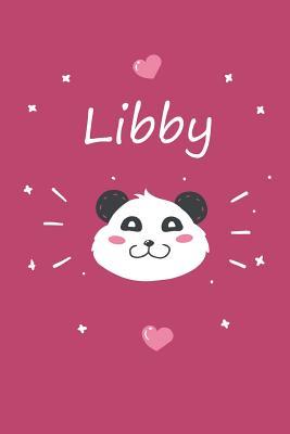 Read Libby: A cute personalized panda notebook/ diary for girls and women, with 100 lined pages in 6x9 inch format. Personal Diary Personalized Journal Customized Journal -  | ePub