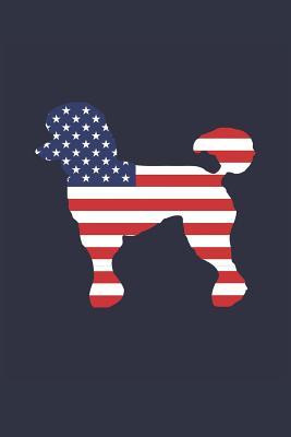 Read Online Poodle Notebook - Fourth Of July Gift for Poodle Lovers - Poodle Journal: Medium College-Ruled Journey Diary, 110 page, Lined, 6x9 (15.2 x 22.9 cm) -  | PDF