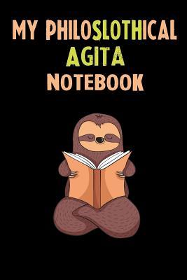 Download My Philoslothical Agita Notebook: Self Discovery Journal With Questions From A Relaxed Sloth - Sotik Publishing file in PDF
