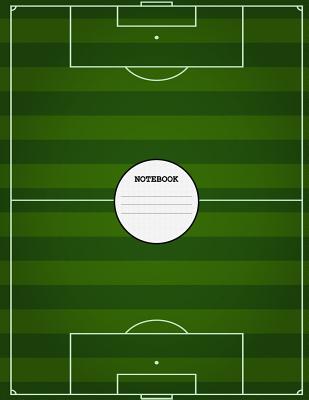 Read Online Soccer Notebook: College Ruled Lined Paper - 108 pages - 8.5 x11 -  | PDF