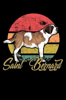 Download Saint Bernard: Notebook / Journal For Your Everyday Needs - 110 Dotted Pages Large 6x9 inches - Dog Publishing file in ePub