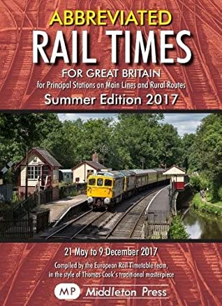 Full Download Abbreviated Rail Times for Great Britain: Principal Stations on Main Lines and Rural Routes - Network Rail file in ePub