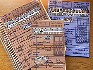 Download Pre-Calculus, version 2.0: A Teaching Textbook, Combo Kit - Greg Sabouri | ePub